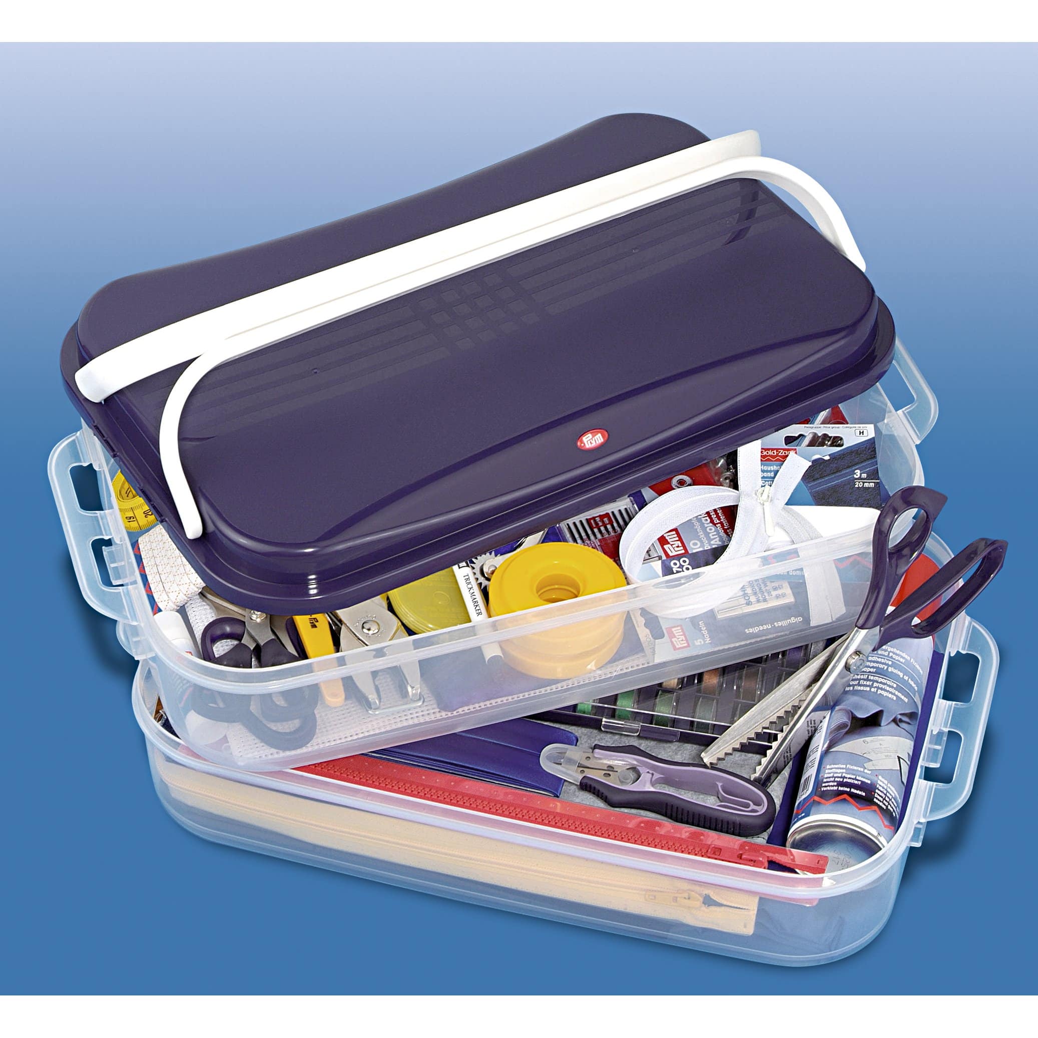 Multiple Use Click Box Prym - Multi Click Jumbo Basic Box - The Fabric Cabin