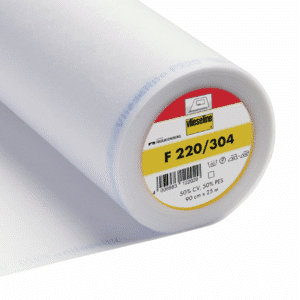 Vilene Interfacing Iron On - Medium  (F220)  304