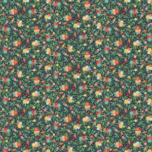 Amelia Posy - Floral Blue - Makower