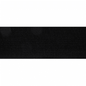 Woven Elastic Black 32mm (1.5”) Wide Per Metre