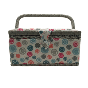 Button Sewing Basket