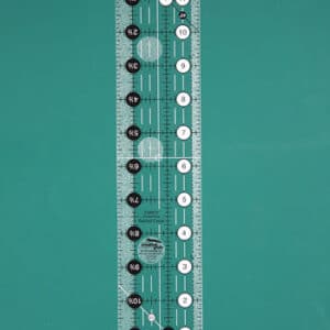Non Slip Ruler 2.5" x 12.5"   (Creative grids)