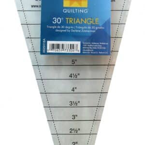 EZ Fat Cats Triangle Ruler