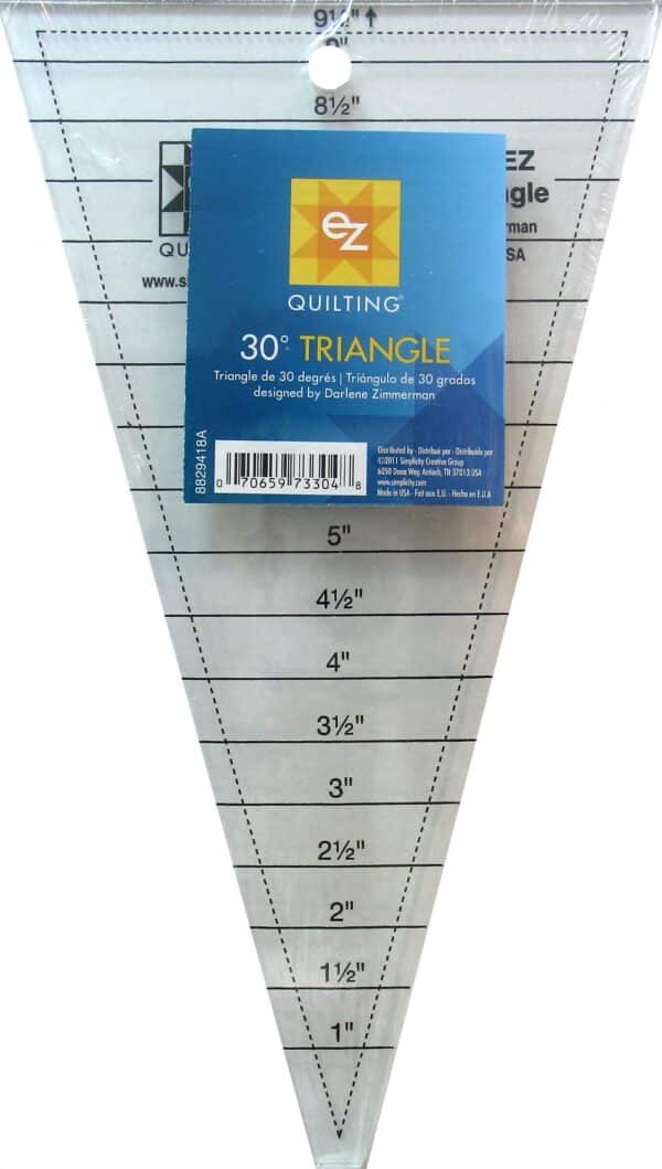 Fat Cat Ruler Patterns EZ Fat Cats Triangle Ruler - The Fabric Cabin