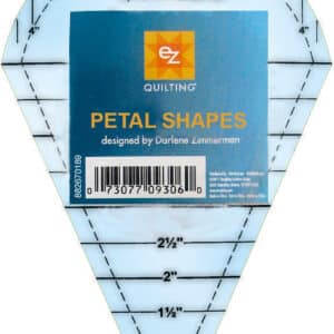 EZ Petal Shape Triangle Template
