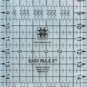 EZ Easy Quilting Ruler 6.5 x 24 Acrylic