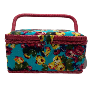Flower Sewing Basket