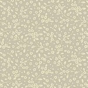 Flower Box - 100% Cotton - Jasmine Light