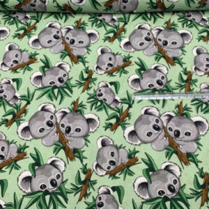 Koala Themed Fabric - By Freedom Fabric's