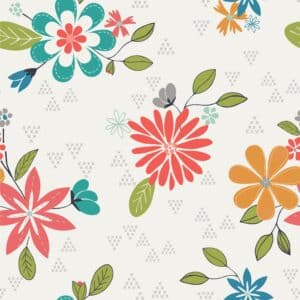 Sweet Bee Designs - Hand Picked Stitched Bouquet