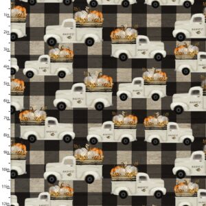 Happy Fall Collection 3 Wishes Truck