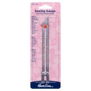 Hemline Sewing Gauge and Point Turner