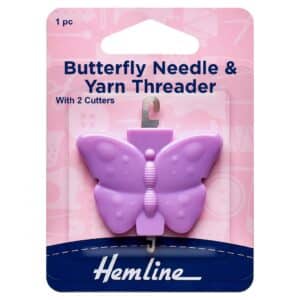 Butterfly Needle and Yarn Threader