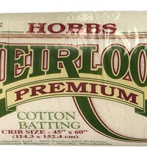 Hobbs Heirloom Premium Cotton Wadding - Crib 45 x 60 inch