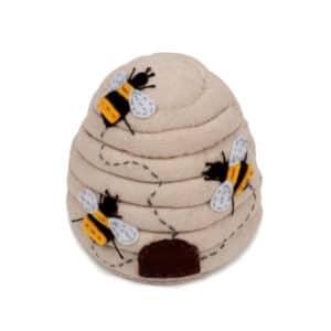 Beehive Pincushion