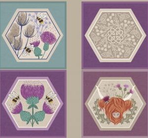 Lewis & Irene - Celtic Dreams Cushion Panel