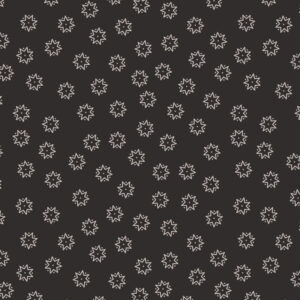 Lewis & Irene Saariselka Snowflakes on Charcoal