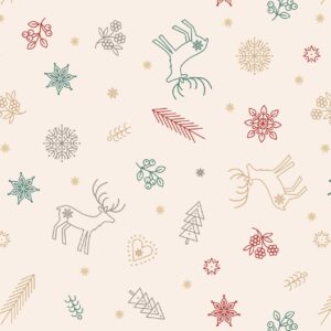 Lewis & Irene Arctic Adventure Forest - Saariselka - on Cream
