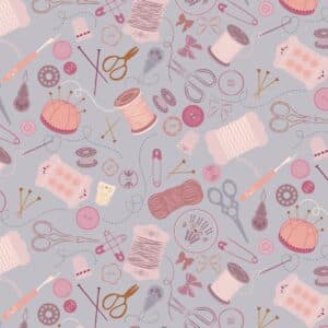 Lewis & Irene - Memory Made - Nostalgic - Light Slate