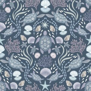 Lewis & Irene Ocean Pearl's Sea Turtles with Pearlescent effect