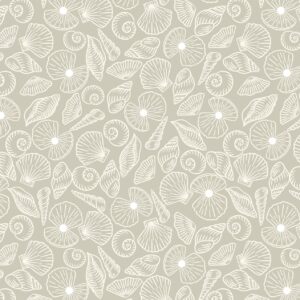 Lewis & Irene Sea Turtles - Pearl Shells on Sand - Persencent