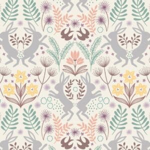 Lewis & Irene Spring Hare - Cream