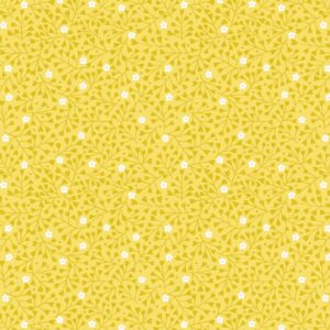 Lewis & Irene Spring Treats - Mini Floral Yellow