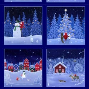 Lewis & Irene Tomtens Cushion Panels