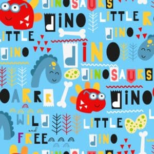 Little Dino Collection - Shapes