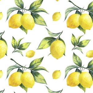 Little Johnny 100% Digital Printed Lemon's