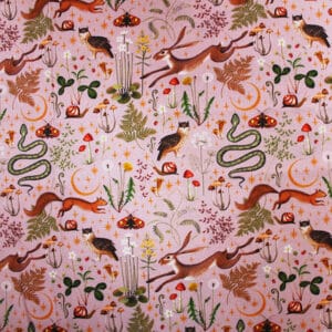 Little Johnny Autumn Forest - 100% Cotton