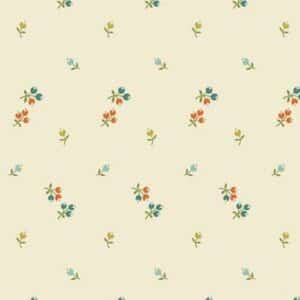 Flower Box - 100% Cotton - Buds Milk