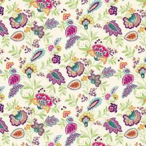 Jewel Tones Sarasa Cream - By Makower