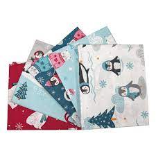 Christmas Polar Pals - Fat Quarter bundle