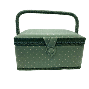 Polka Dot Small/Medium Sewing Basket