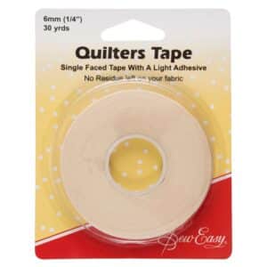 Sew Easy Quilter Tape Single Side