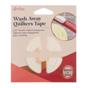 Sew Easy Wash Away Quilters Tape