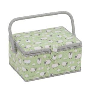 Sheep Sewing Basket