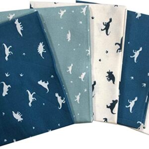 Small Dinosaurs - Fat Quarter Bundle