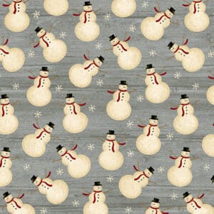 Snow Village Snowman's