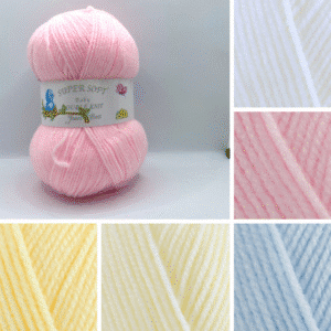 James C Brett Baby Dk - Various Colours
