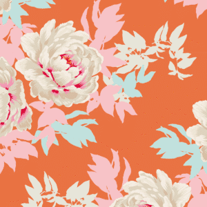 Tilda Sunkiss Beach Peony  100% Cotton