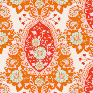 Tilda Sunkiss Charlotte Ginger 100% Cotton