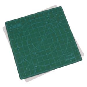 Rotating Cutting Mat - 12 X 12inch
