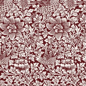 V&A William Morris Winter Berry - Bird Anemone