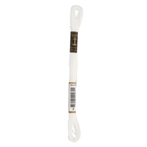 Anchor Standard Thread (Embroidery) Colour 002
