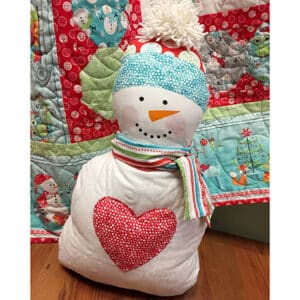 Hearty the Snowman Panel