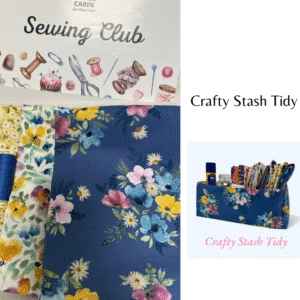 Sewing Club Crafty Stash Tidy