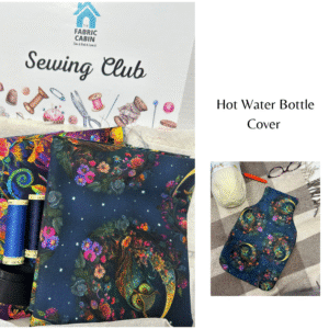 Sewing Club Hot Water Bottle