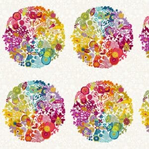 Andover Colour Wheel Fabric Panel